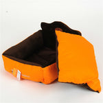 Bed with Double Sided Cushion Washable For Cat Dog