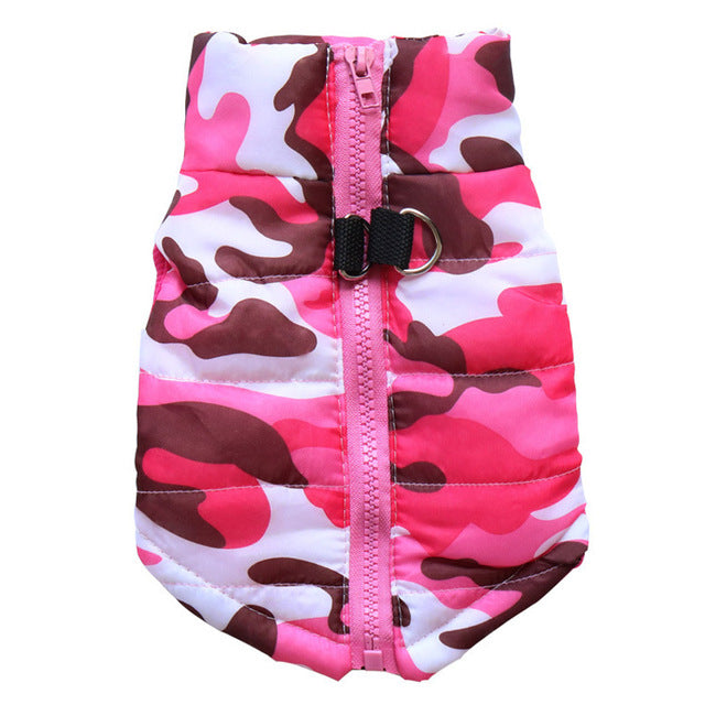 Waterproof Dog Coat | Winter Puppy Clothes