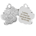 Personalized Dog Cat Tags Engraved ID Name Collar Tag