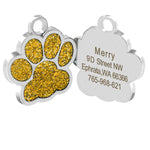 Personalized Dog Cat Tags Engraved ID Name Collar Tag