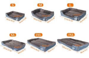 Sofa Beds Waterproof Bottom For Dogs, Cats