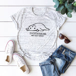 2019 Lovely Cat Letter Print T-Shirt For Women